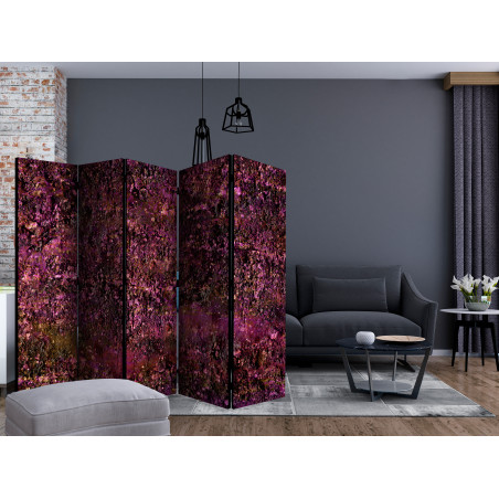 Paravan Pink Treasure Ii [Room Dividers] 225 cm x 172 cm-01