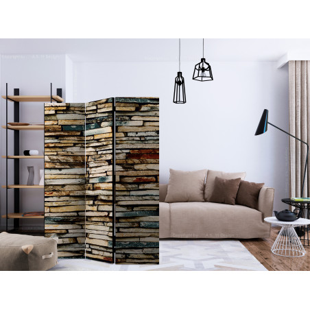 Paravan Stony Harmony [Room Dividers] 135 cm x 172 cm-01