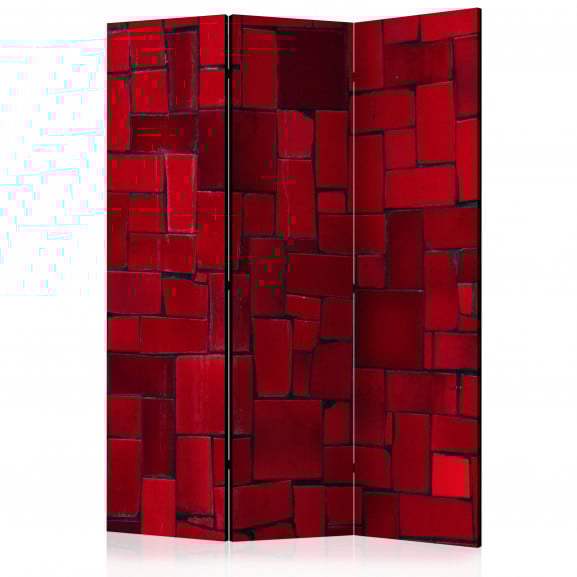 Paravan Red Imagination [Room Dividers] 135 cm x 172 cm