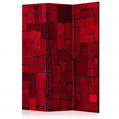 Paravan Red Imagination [Room Dividers] 135 cm x 172 cm-01