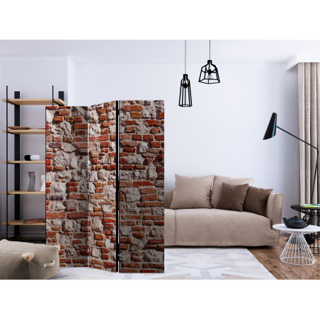 Paravan Bricky Age [Room Dividers] 135 cm x 172 cm-01