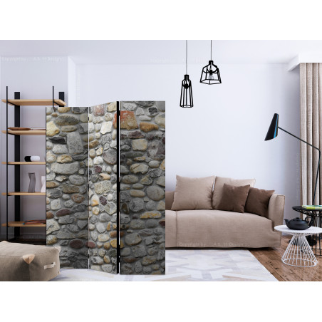 Paravan Stony Road [Room Dividers] 135 cm x 172 cm-01