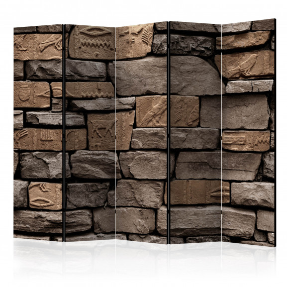 Paravan Egyptian Stone Ii [Room Dividers] 225 cm x 172 cm