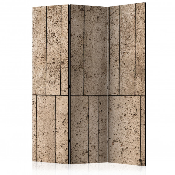 Paravan Beige Wall [Room Dividers] 135 cm x 172 cm