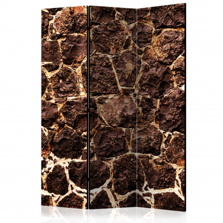 Paravan Brown Cave [Room Dividers] 135 cm x 172 cm-01