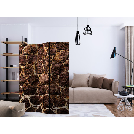 Paravan Brown Cave [Room Dividers] 135 cm x 172 cm-01