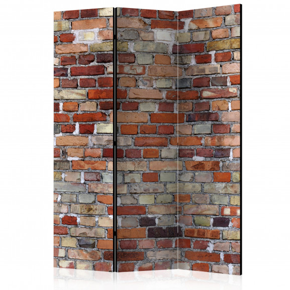 Paravan Urban Brick [Room Dividers] 135 cm x 172 cm