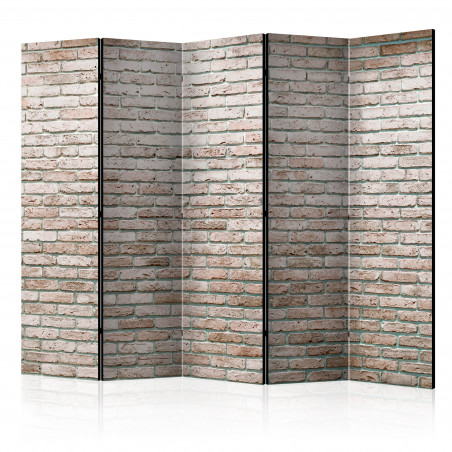 Paravan Elegant Brick Ii [Room Dividers] 225 cm x 172 cm-01