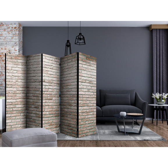 Paravan Elegant Brick Ii [Room Dividers] 225 cm x 172 cm Artgeist imagine antiquemob.ro
