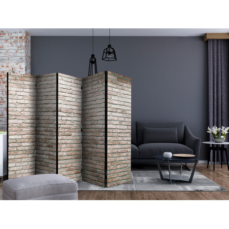 Paravan Elegant Brick Ii [Room Dividers] 225 cm x 172 cm-01
