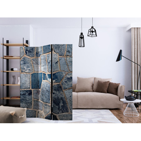 Paravan Sapphire Stone [Room Dividers] 135 cm x 172 cm-01