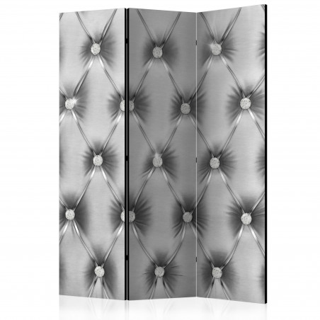 Paravan Silver Luxury [Room Dividers] 135 cm x 172 cm-01