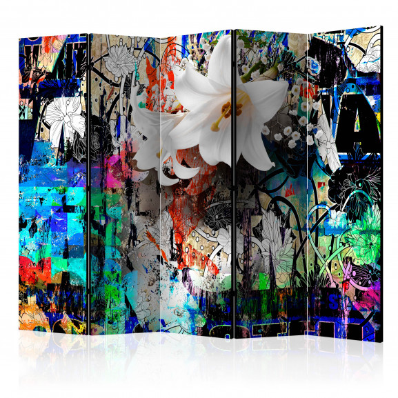 Paravan Urban Lily Ii [Room Dividers] 225 cm x 172 cm