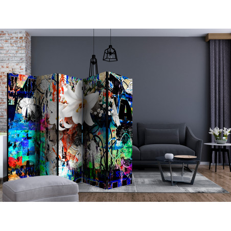 Paravan Urban Lily Ii [Room Dividers] 225 cm x 172 cm-01