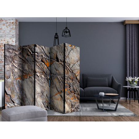 Paravan Mountain Bastion Ii [Room Dividers] 225 cm x 172 cm-01