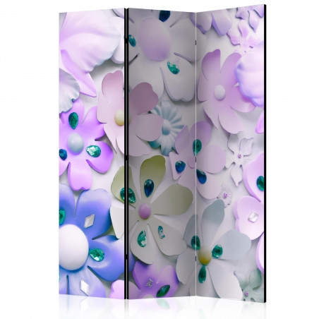 Paravan Purple Sweetness [Room Dividers] 135 cm x 172 cm-01