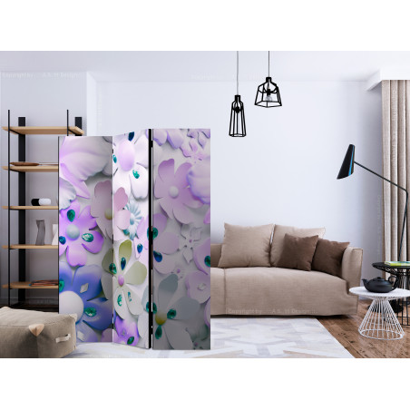 Paravan Purple Sweetness [Room Dividers] 135 cm x 172 cm-01