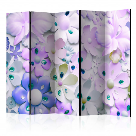 Paravan Purple Sweetness Ii [Room Dividers] 225 cm x 172 cm-01