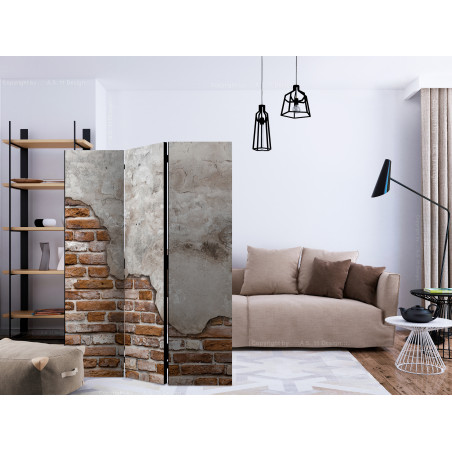 Paravan Industrial Duet [Room Dividers] 135 cm x 172 cm-01