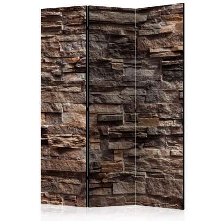 Paravan Stylish Bronze [Room Dividers] 135 cm x 172 cm-01