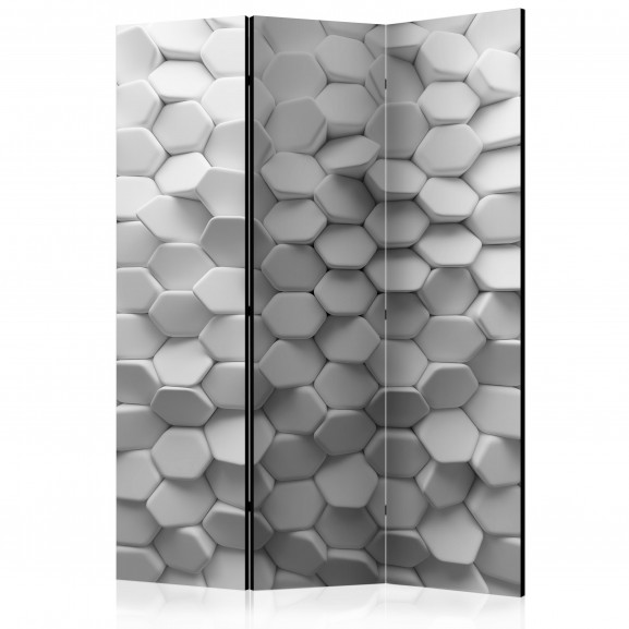 Paravan White Mystery [Room Dividers] 135 cm x 172 cm