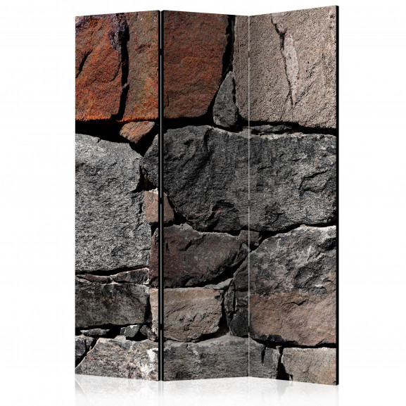 Paravan Dark Stones [Room Dividers] 135 cm x 172 cm
