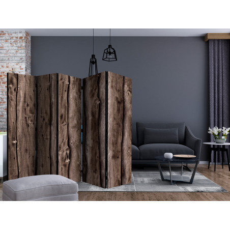 Paravan Wooden Melody Ii [Room Dividers] 225 cm x 172 cm-01