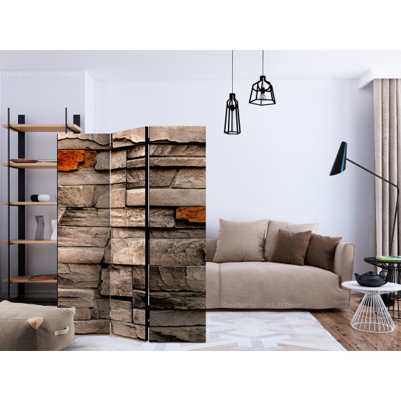 Paravan stony song [room dividers] 135 cm x 172 cm