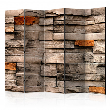 Paravan Stony Song Ii [Room Dividers] 225 cm x 172 cm-01