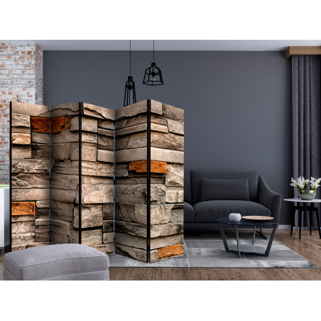 Paravan Stony Song Ii [Room Dividers] 225 cm x 172 cm-01