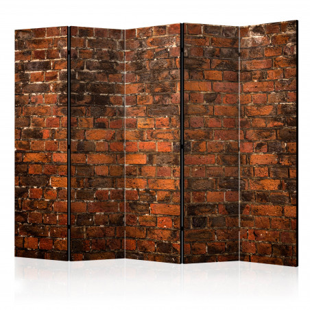Paravan Old Brick Wall Ii [Room Dividers] 225 cm x 172 cm-01