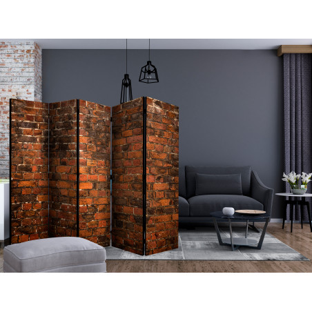 Paravan Old Brick Wall Ii [Room Dividers] 225 cm x 172 cm-01