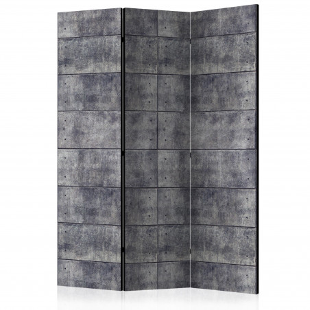 Paravan Concrete Fortress [Room Dividers] 135 cm x 172 cm-01