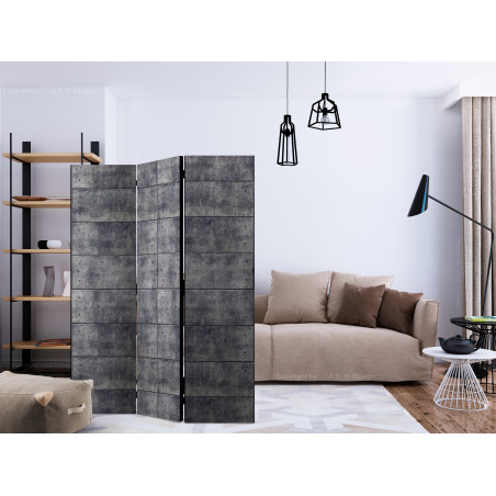 Paravan Concrete Fortress [Room Dividers] 135 cm x 172 cm-01