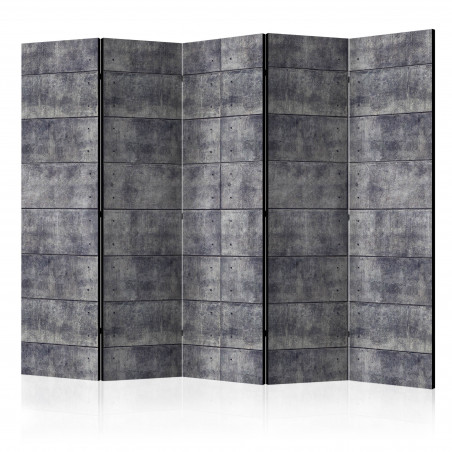 Paravan Concrete Fortress Ii [Room Dividers] 225 cm x 172 cm-01