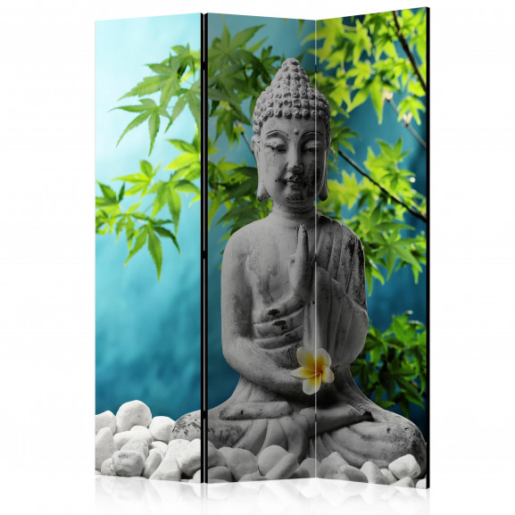 Paravan Buddha: Beauty Of Meditation [Room Dividers] 135 cm x 172 cm