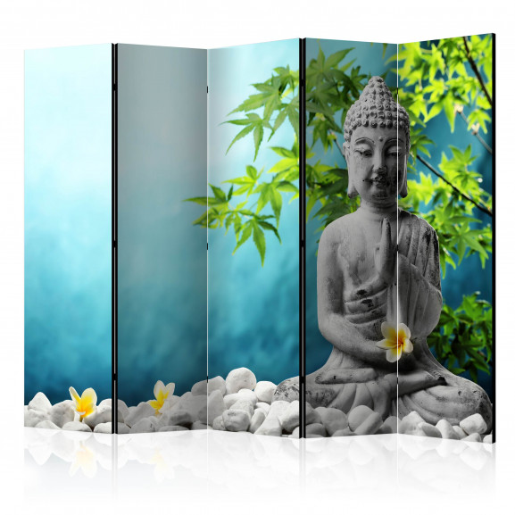 Paravan Buddha: Beauty Of Meditation Ii [Room Dividers] 225 cm x 172 cm