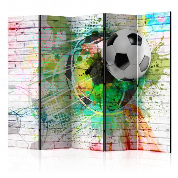Paravan Colourful Sport Ii [Room Dividers] 225 cm x 172 cm