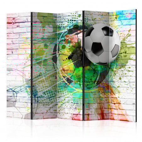 Paravan Colourful Sport Ii [Room Dividers] 225 cm x 172 cm-01