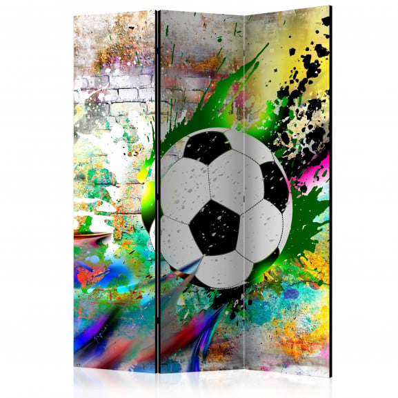 Paravan Urban Gameplay [Room Dividers] 135 cm x 172 cm