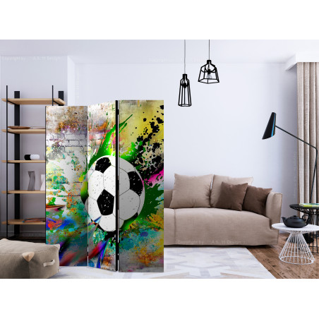 Paravan Urban Gameplay [Room Dividers] 135 cm x 172 cm-01