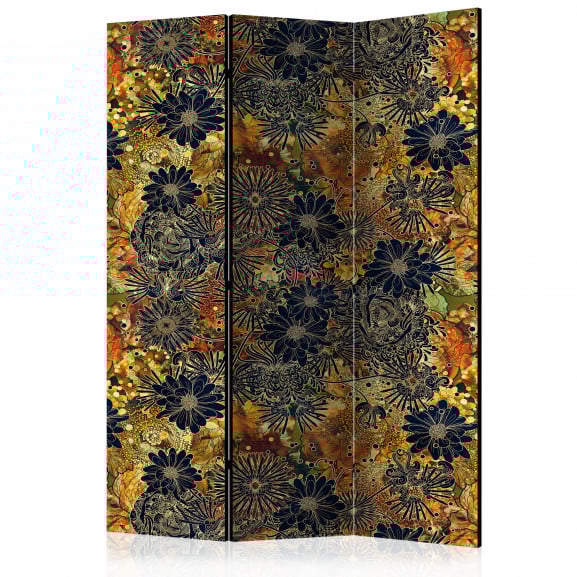 Paravan Floral Madness [Room Dividers] 135 cm x 172 cm