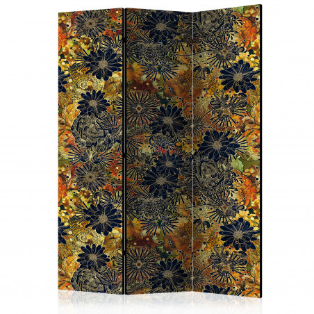 Paravan Floral Madness [Room Dividers] 135 cm x 172 cm-01