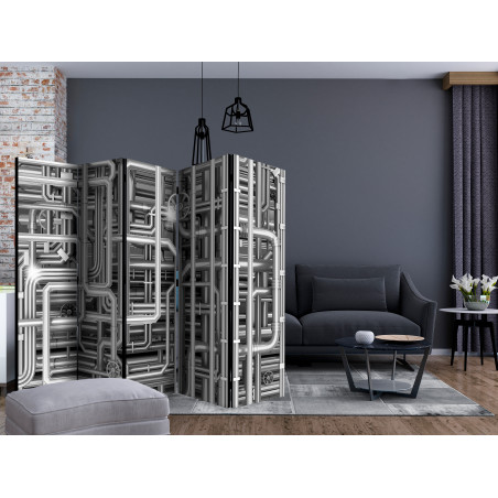 Paravan Urban Maze Ii [Room Dividers] 225 cm x 172 cm-01