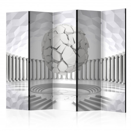 Paravan Hidden Geometry Ii [Room Dividers] 225 cm x 172 cm-01