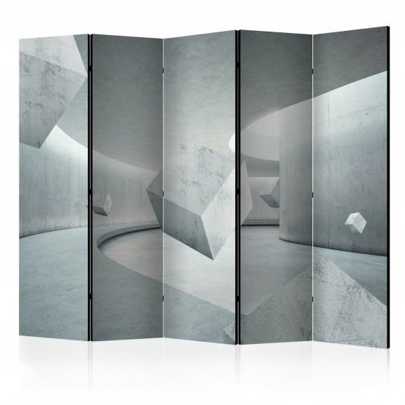 Paravan Geometry Of The Cube Ii [Room Dividers] 225 cm x 172 cm