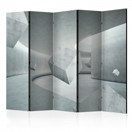 Paravan Geometry Of The Cube Ii [Room Dividers] 225 cm x 172 cm-01