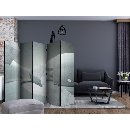 Paravan Geometry Of The Cube Ii [Room Dividers] 225 cm x 172 cm-01
