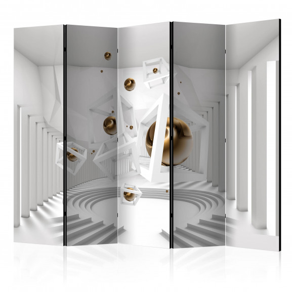 Paravan Geometrical Corridor Ii [Room Dividers] 225 cm x 172 cm