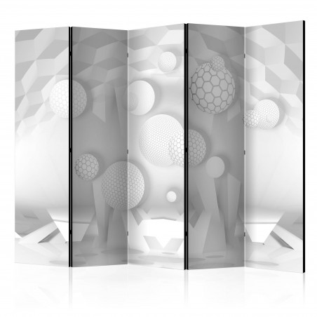 Paravan Circles In The Space Ii [Room Dividers] 225 cm x 172 cm-01
